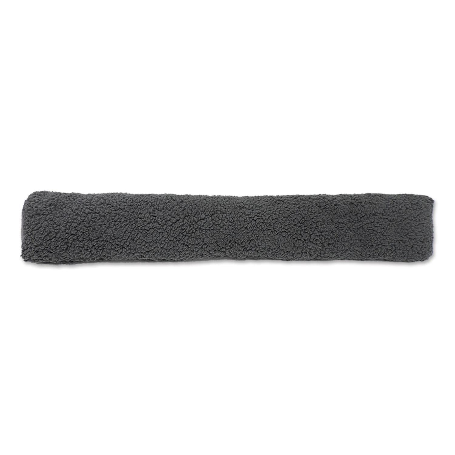 Boucle Draught Excluder Brown