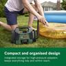Bosch 18V Cordless Electric Air Pump Compressor Portable 20 PSI Without Battery (PAO 18V-20)