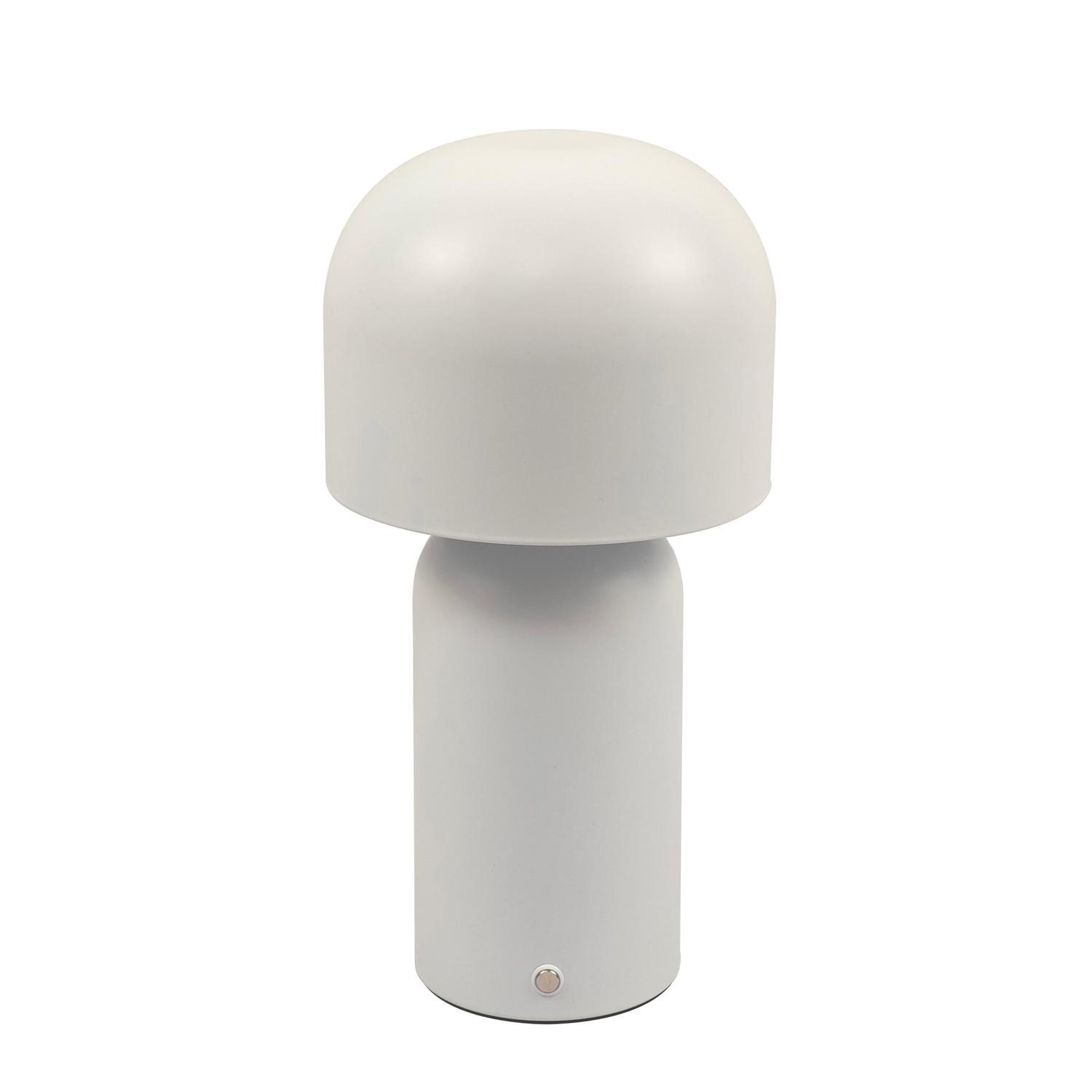 USB Mushroom Lamp White