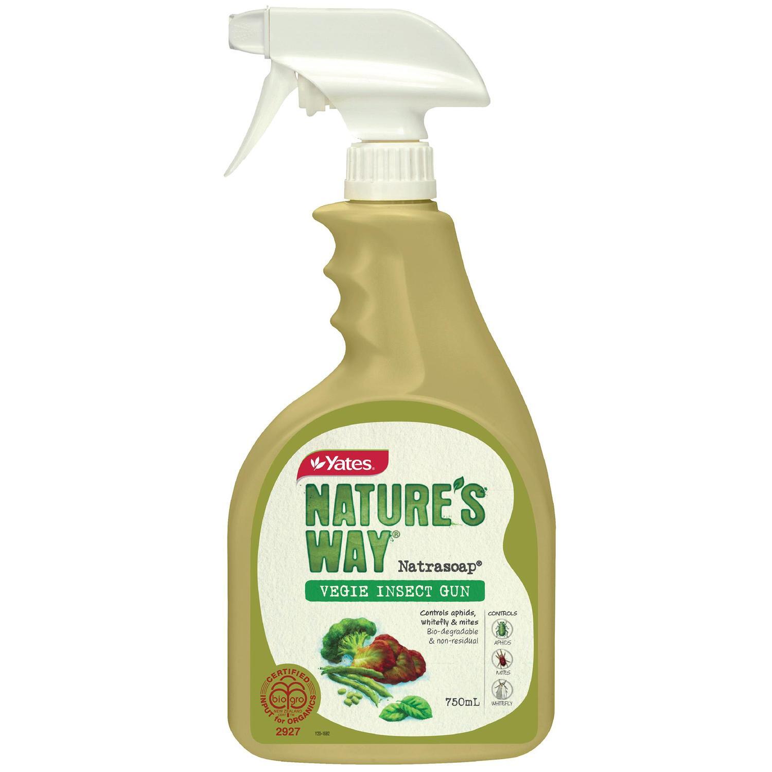 Organic Vegie Natrasoap Ready To Use Insecticide