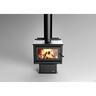 Hurunui ULEB Wood Fire with Ash Pan Base