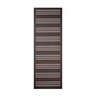 SmartScreen Louvre Decorative Screen 600 x 1800mm Cedar