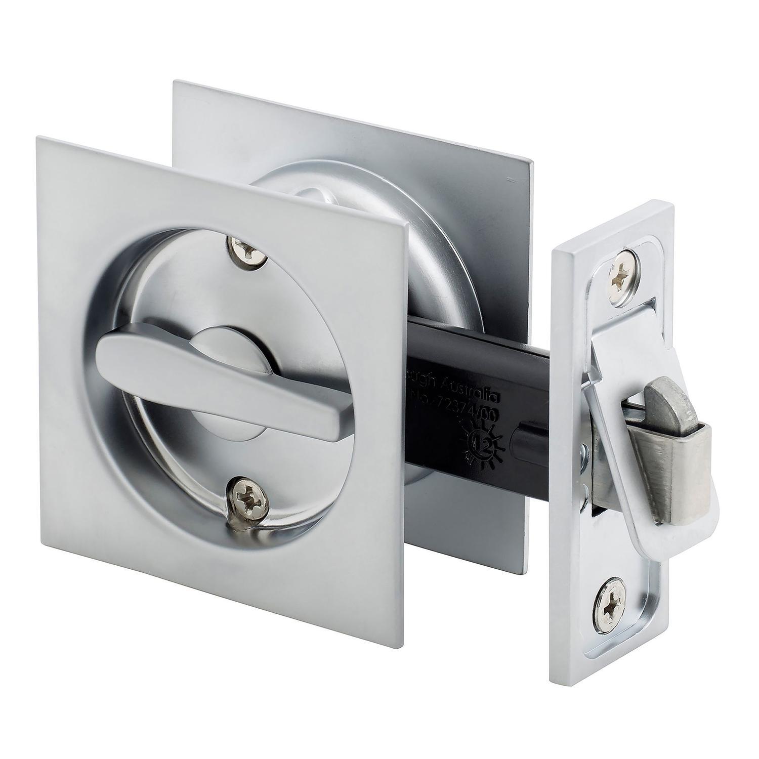 Cavity Slider Square, Privacy Set