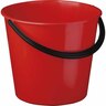 Plastic Bucket 9.6 Litre Red