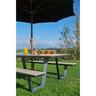Tripoli Outdoor Bench Setting 1 Piece