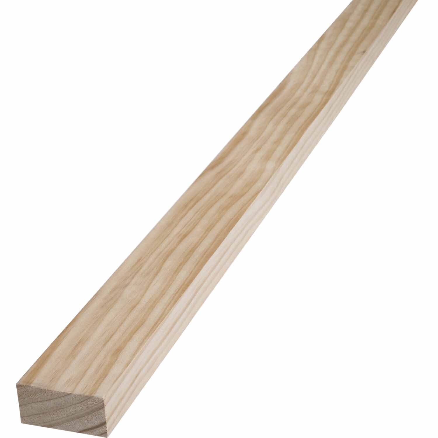 Radiata Square Dressed Clear Untreated Moulding