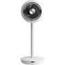 20cm White Air Circulator Pedestal Fan