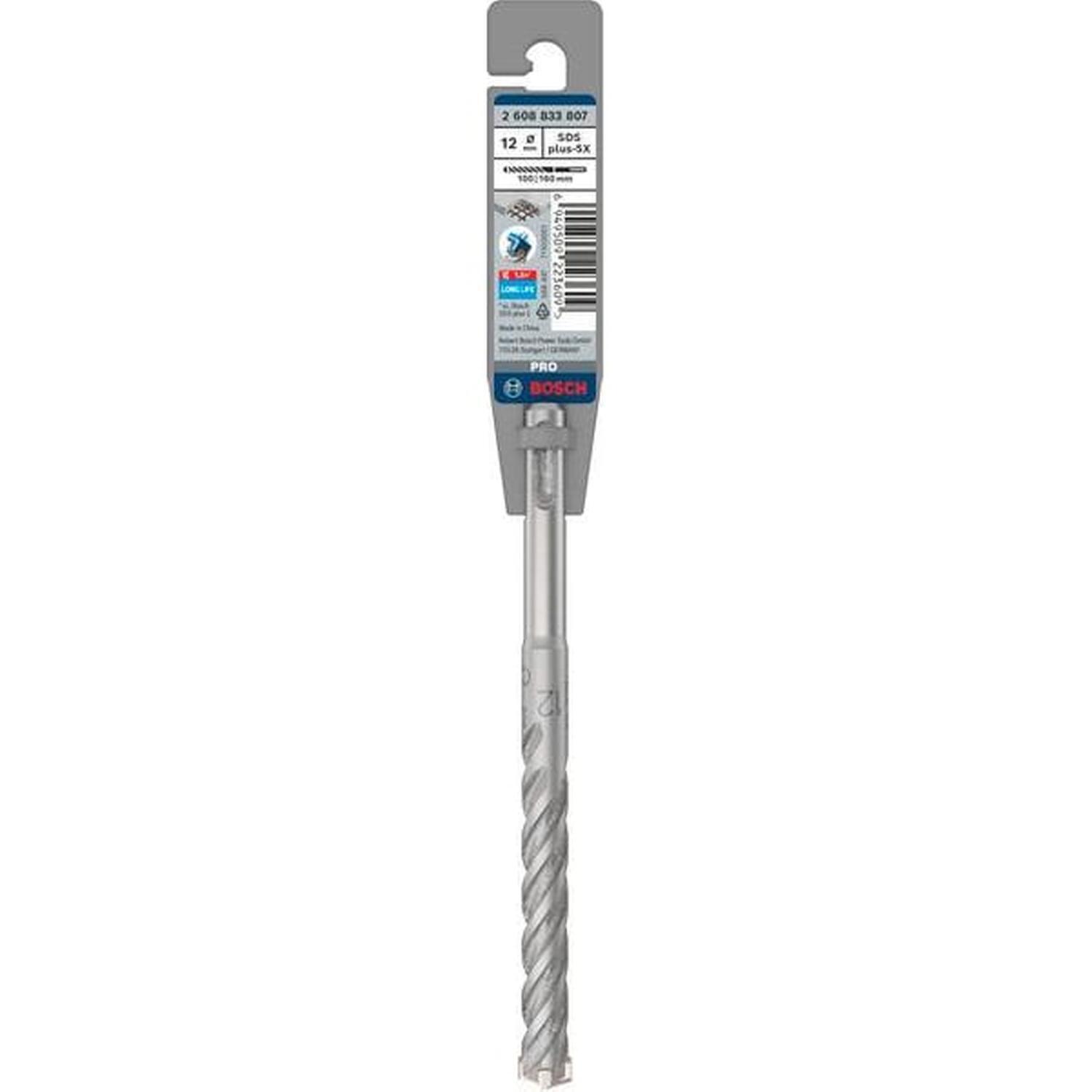 SDS Plus-5X Drill Bit 12 x 100 x 160mm