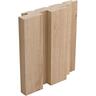 Sample Board Castlepoint CP02 Profile Tasmanian Oak H: 180mm, W: 90mm, D: 18mm