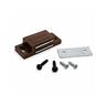 Magnetic Cupboard Catch Heavy Duty Brown