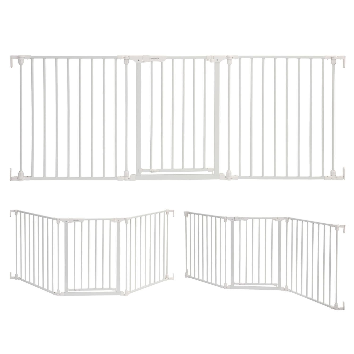 Discovery 3 Safety Barrier 74.5cm TO 1.95m White