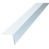 Aluminium Equal Angle 25x25x1.4mm x 2.4m White