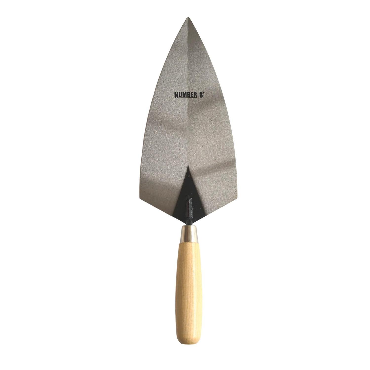 Brick Trowel 275mm grey