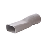Kerb Outlet 90mm Grey
