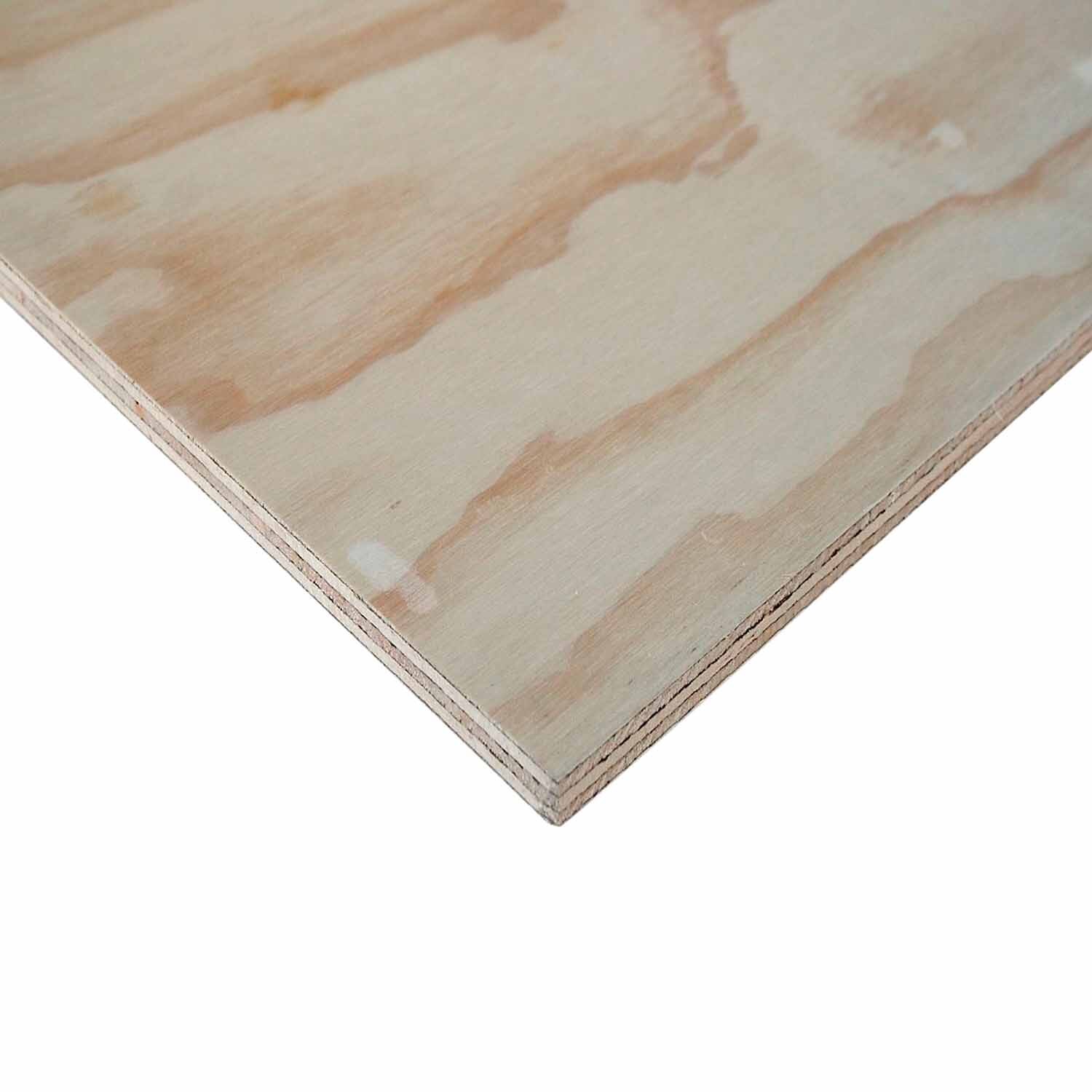 Plywood Non Structural Untreated L:1200mm  W:595mm  T:7mm
