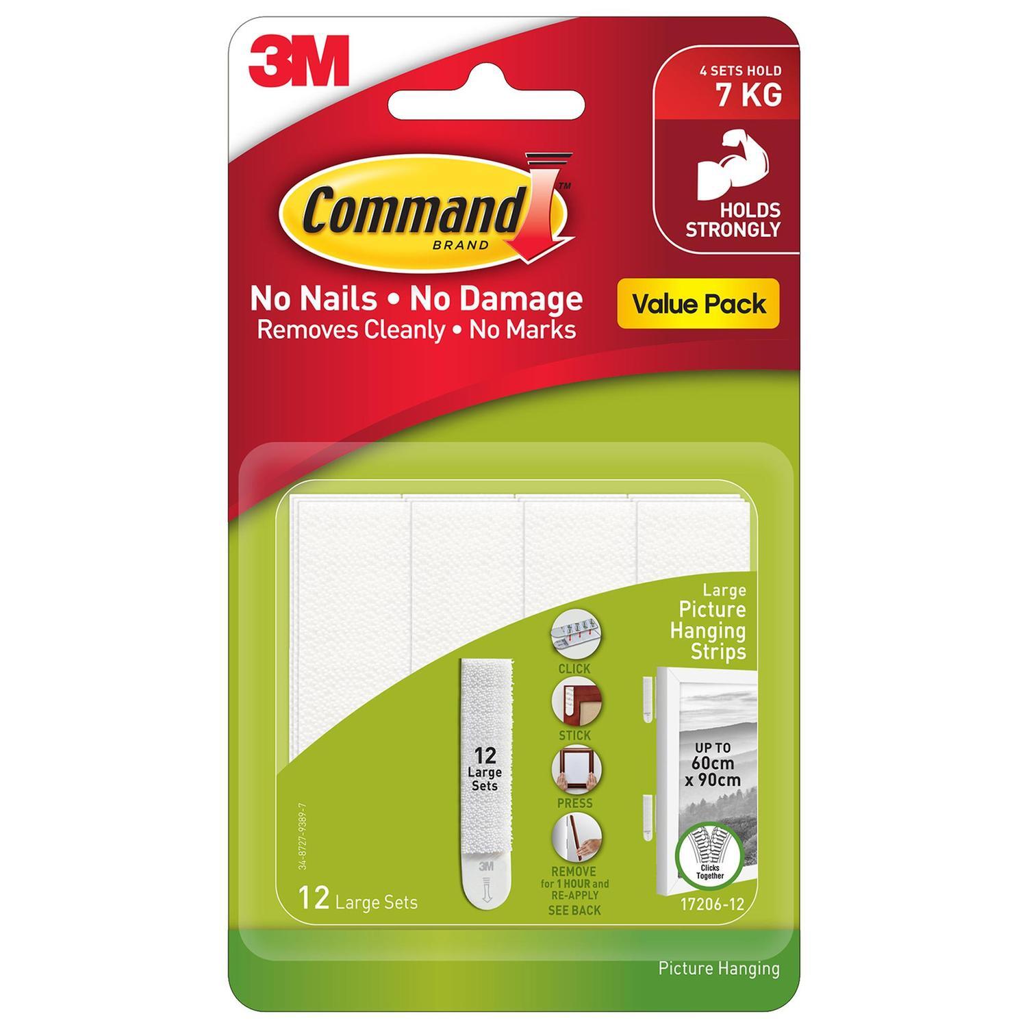 Picture & Frame Hanging Strips VP 17206VP
