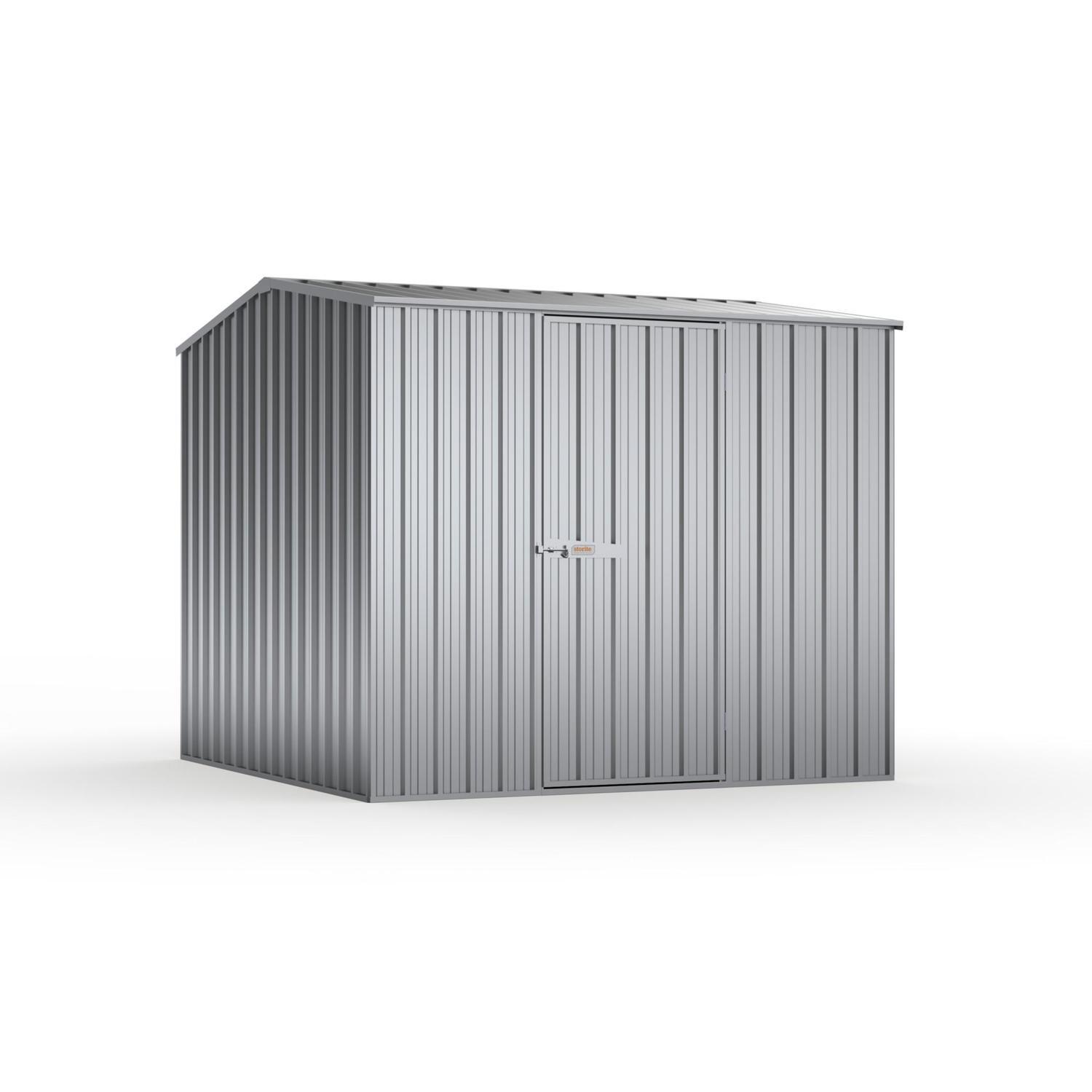 Rite 5 Garden Shed 2.28 x 2.28m Alu-Zinc