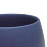 Indoor Addie Pot and Saucer 13cm Blue