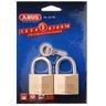 Brass padlock