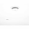 Wireless Family Photoelectric Smoke Alarm 10 Year 78mm White