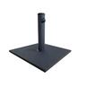 Flat Umbrella Base H: 330mm, W: 400mm, D: 400mm