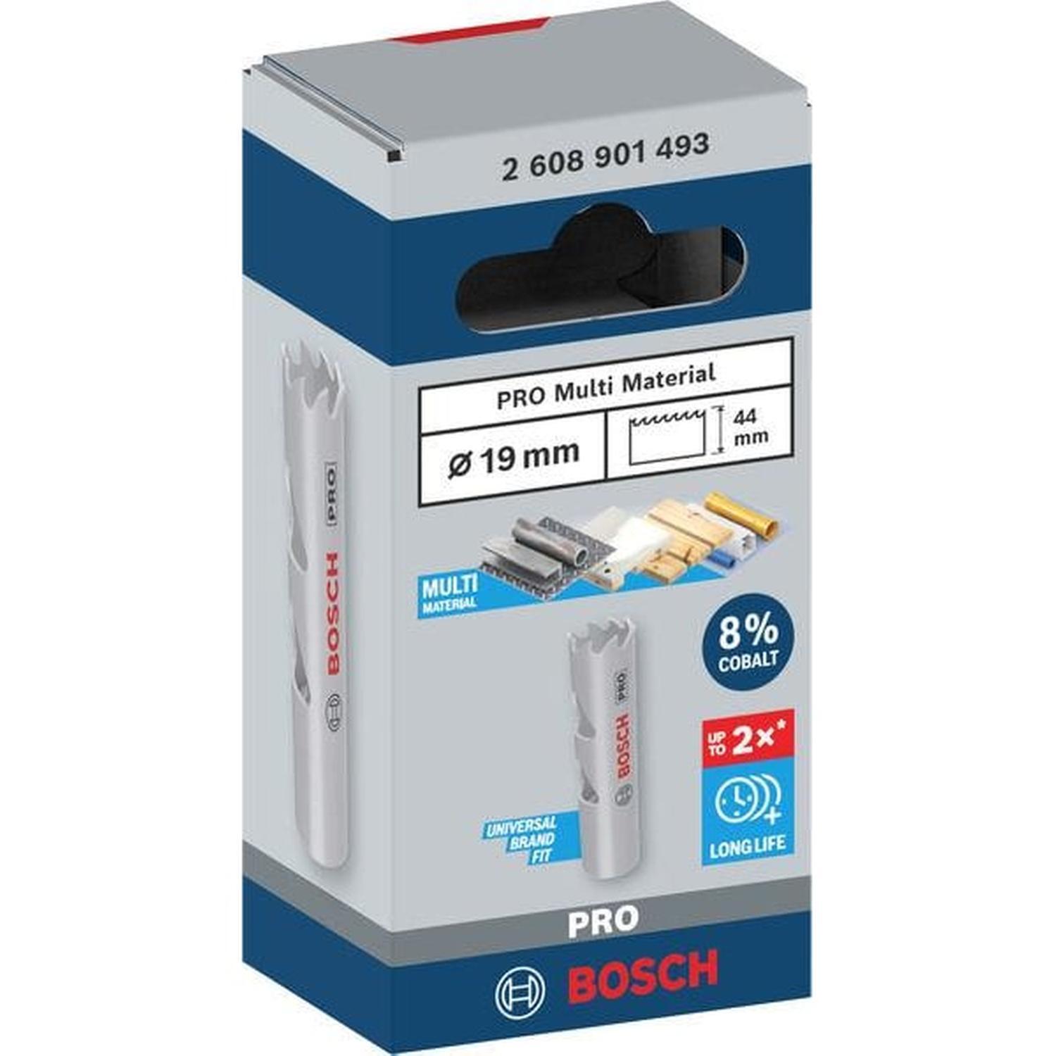Multi Material Holesaw 19mm