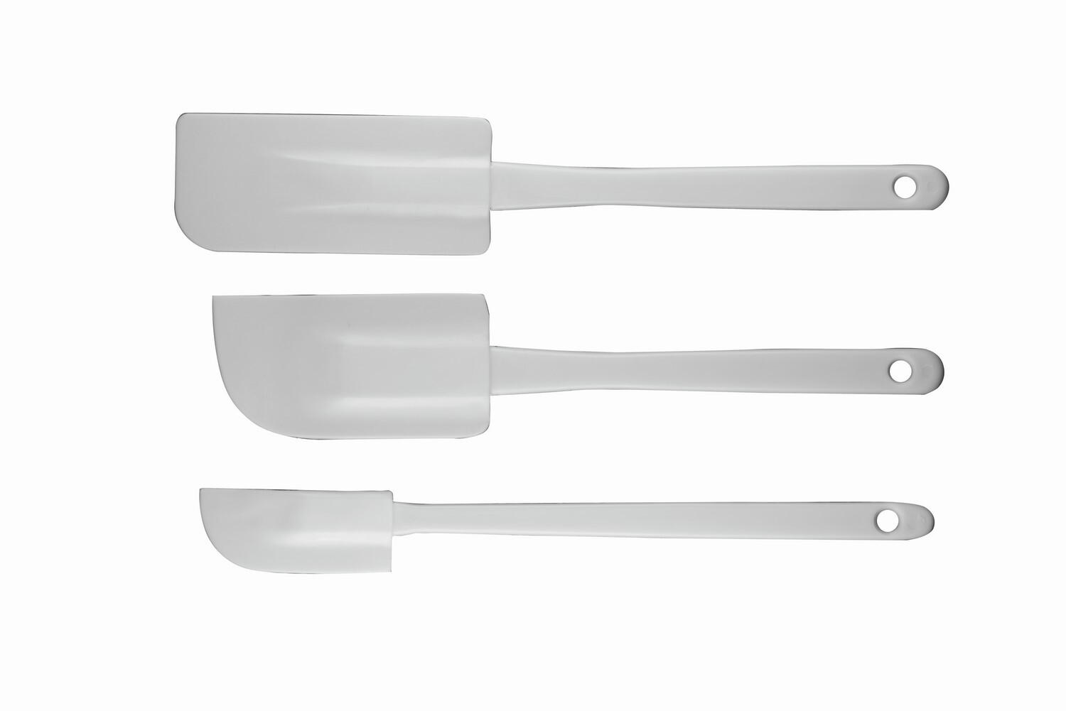 Spatula With Plastic Handle Set