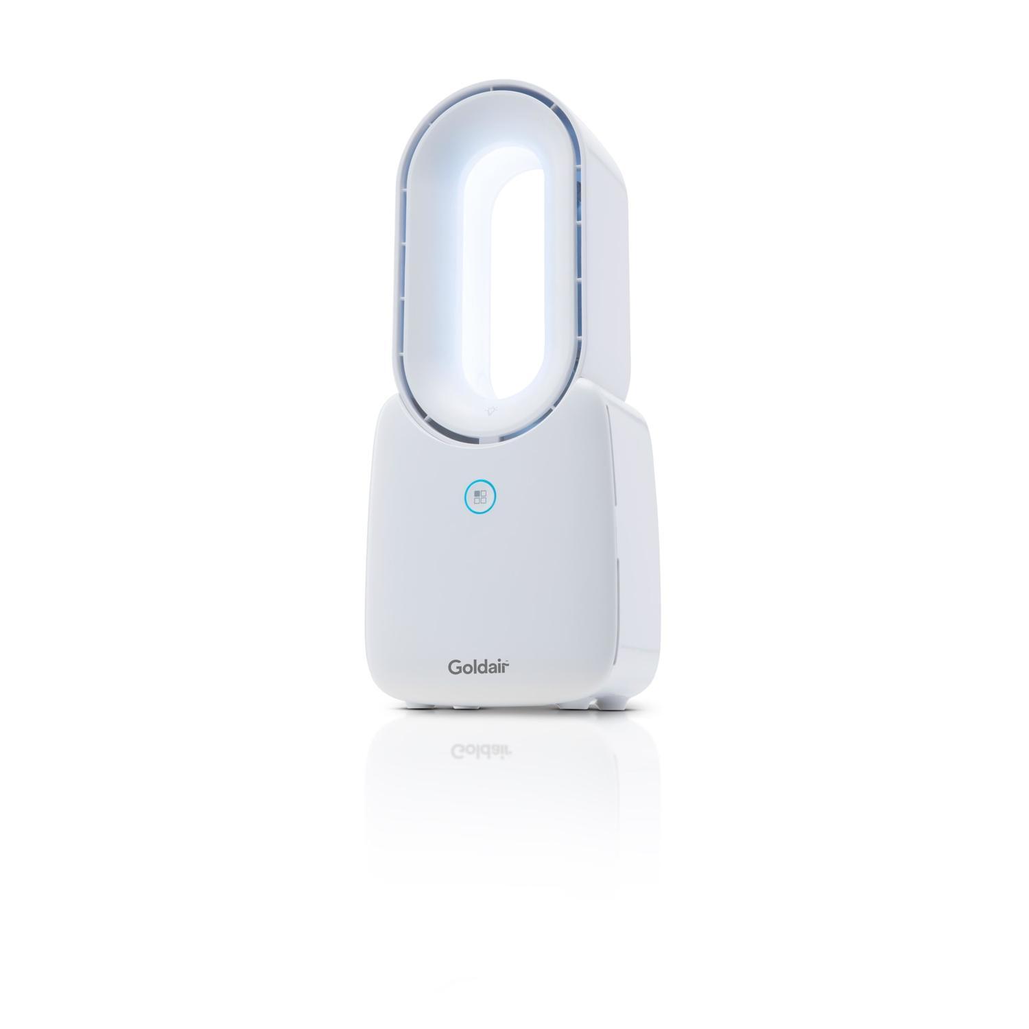 Rechargeable Bladeless Desk Fan