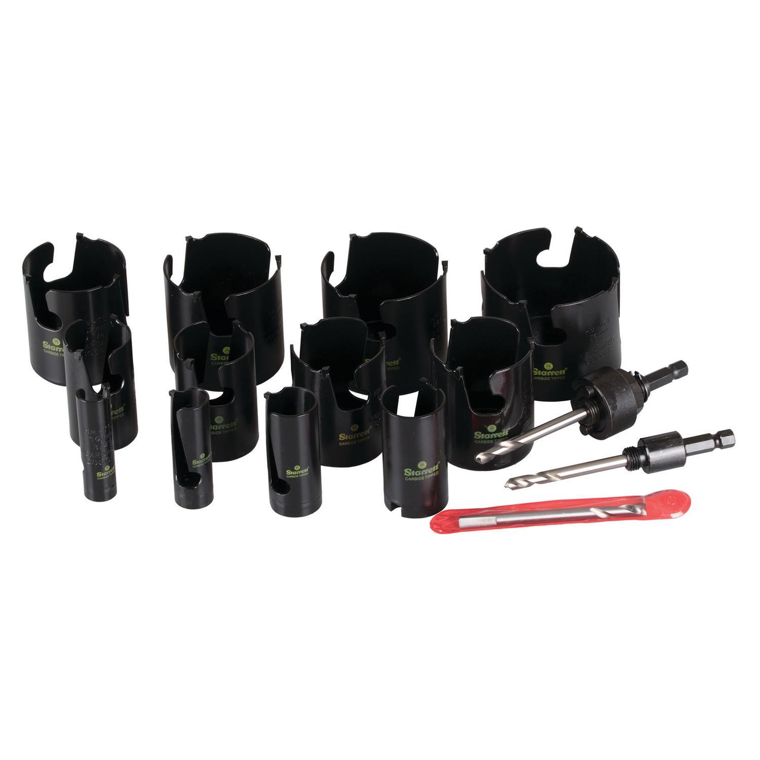TCT Holesaw Kit