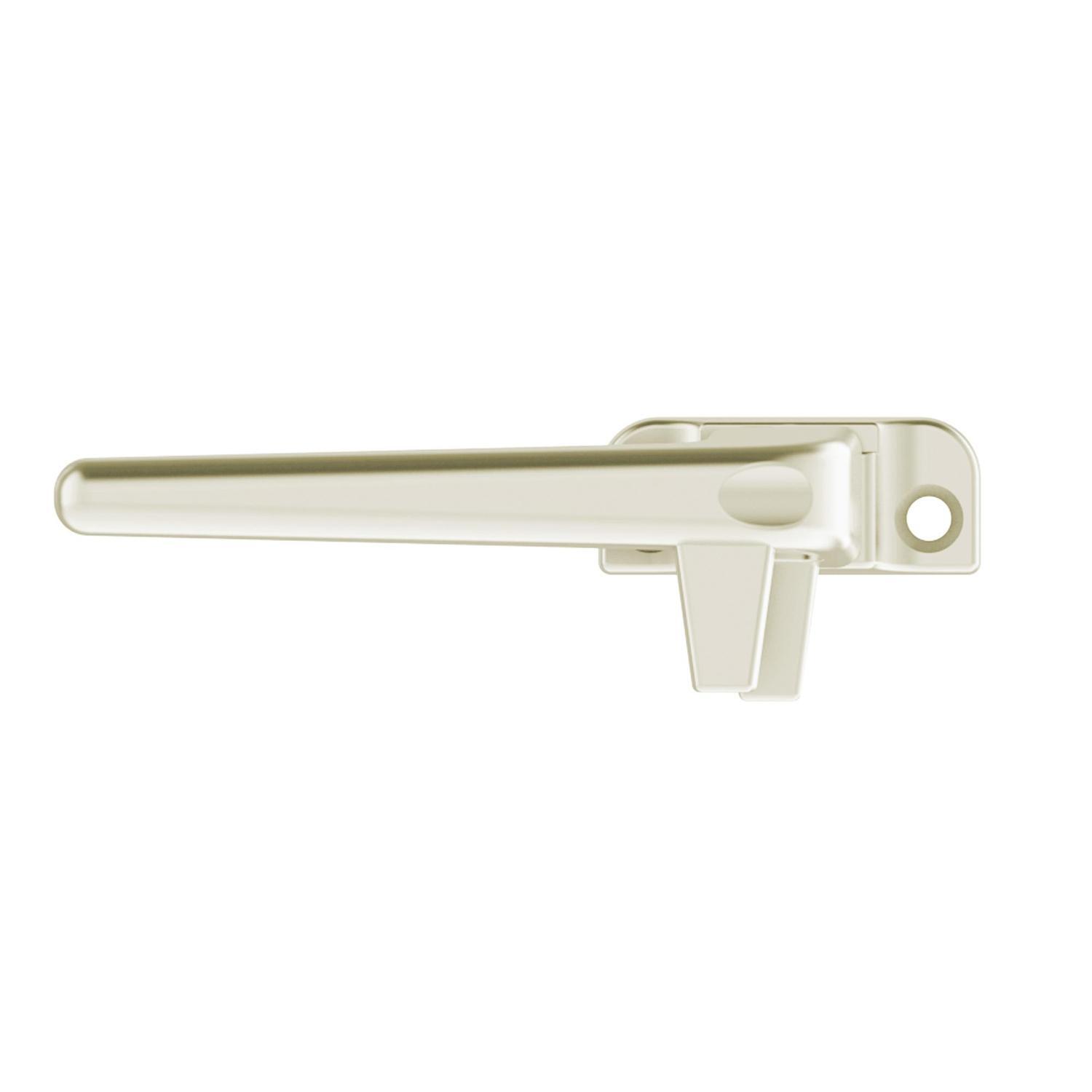 Window Handle Styleline2 Double Tongue Left Hand  Off White