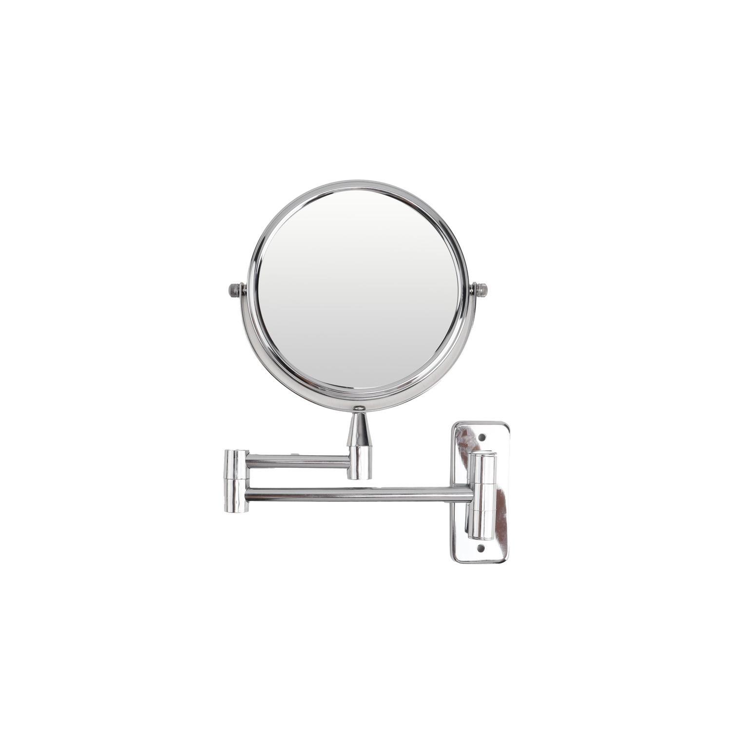 Wall Mounted Make Up Mirror Chrome