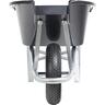 Wheelbarrow 72L Capacity Black