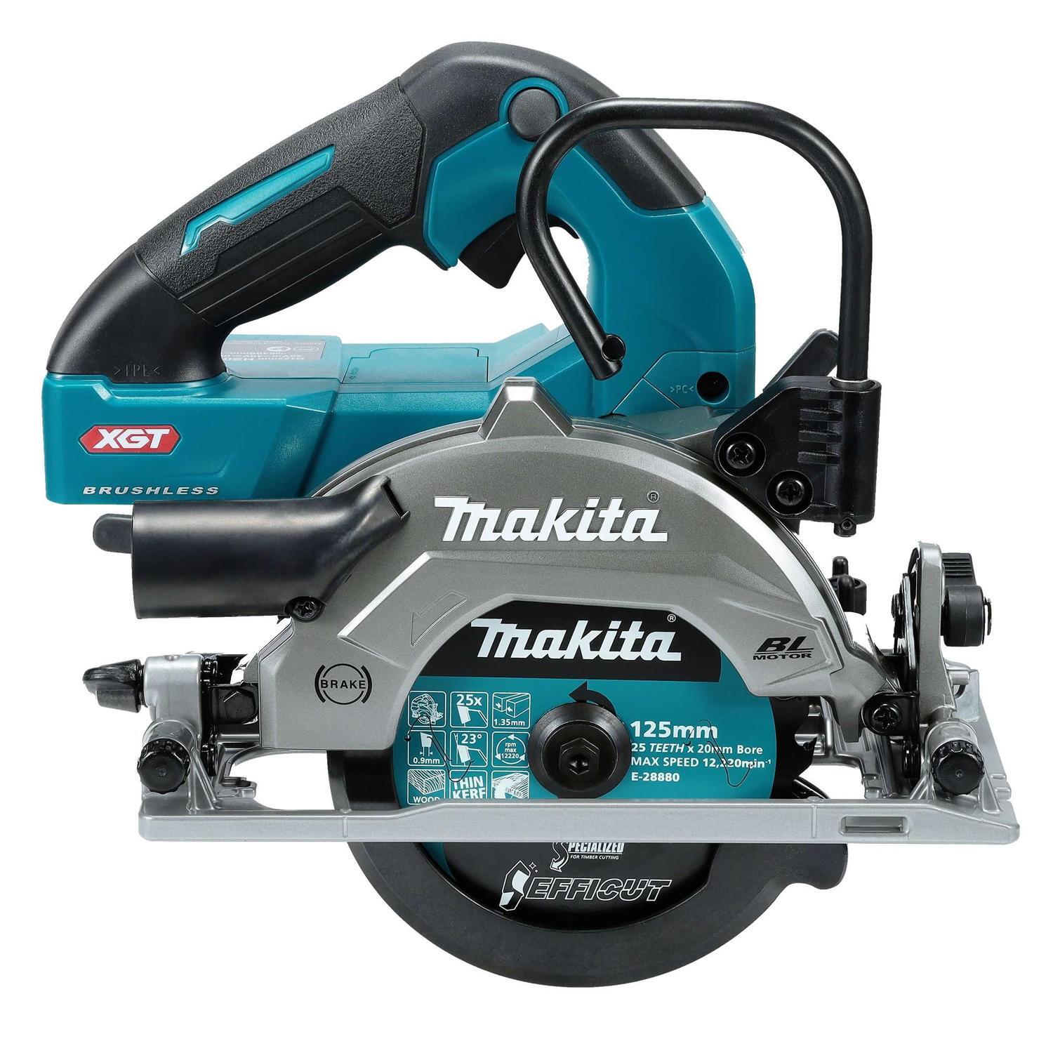 Brushless 125mm Circular Saw 40 Volt