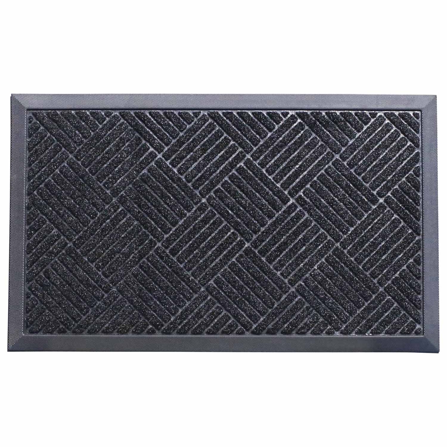 Milford Crosshatch Outdoor Scraper Mat