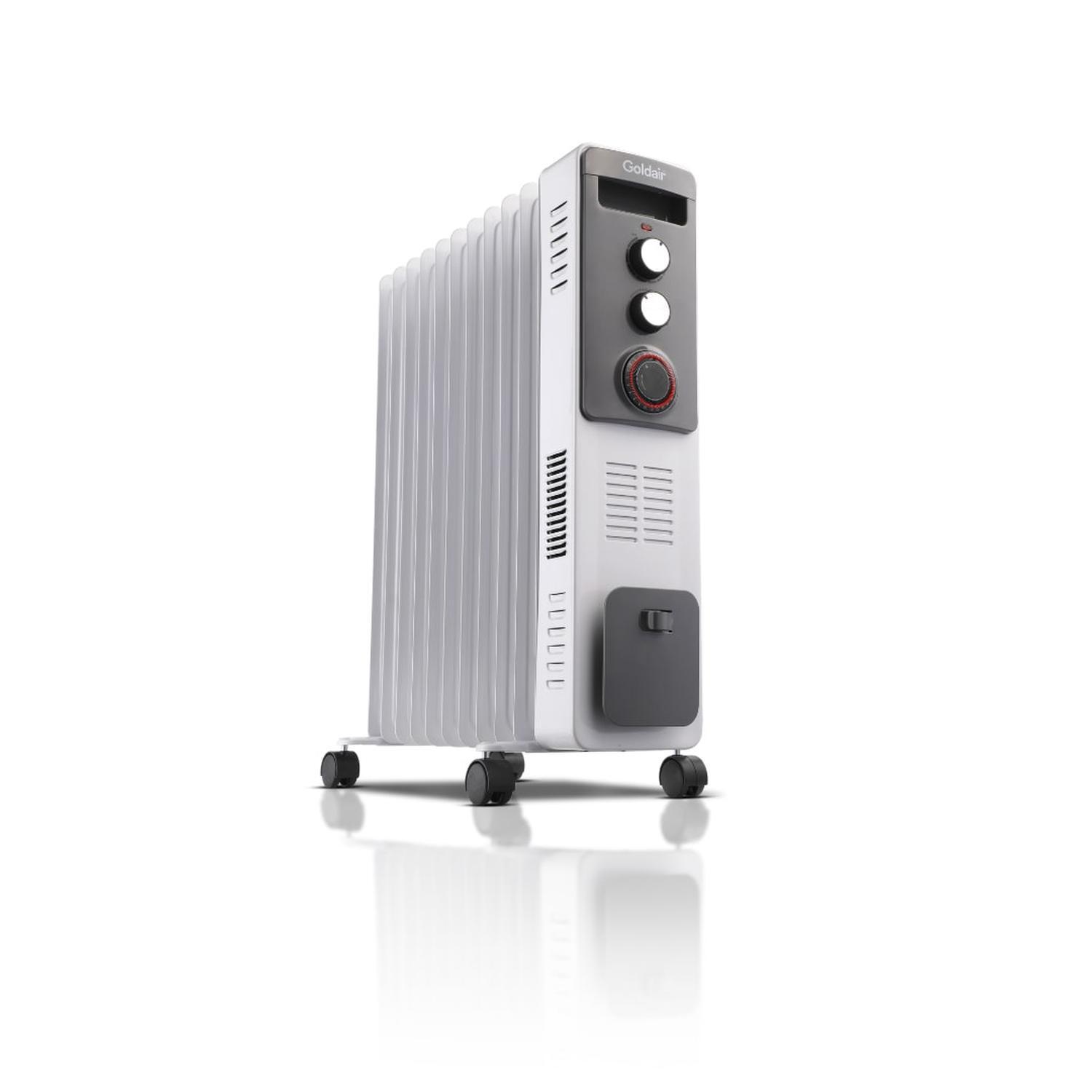 11 Fin Oil Column Heater with Turbo & Timer