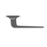 Window Handle Styleline2 Double Tongue Right Hand  Silver Pearl