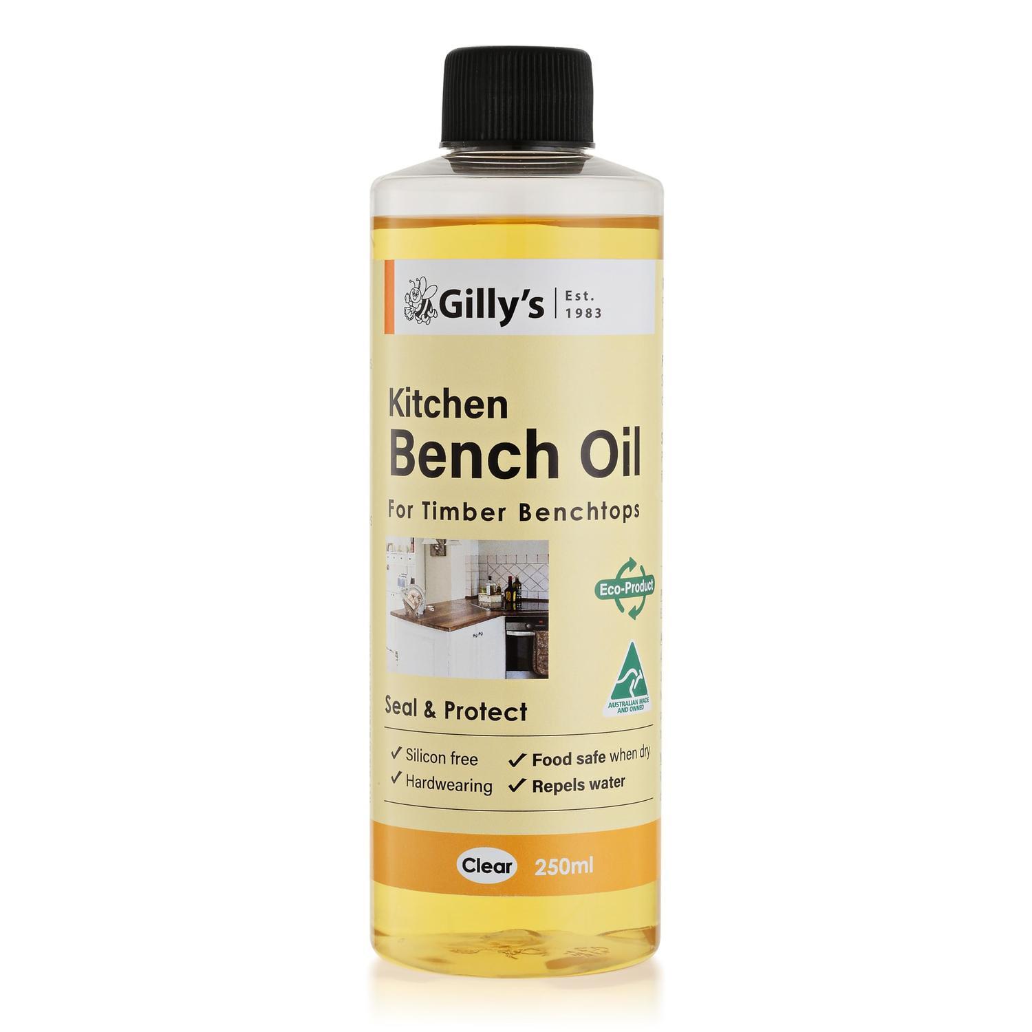 Kitchen Bench Oil 250ml Clear