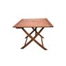 Outdoor Folding Table 900mm