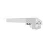 Window Handle Wedgeless Low Profile Left Hand  Arctic White