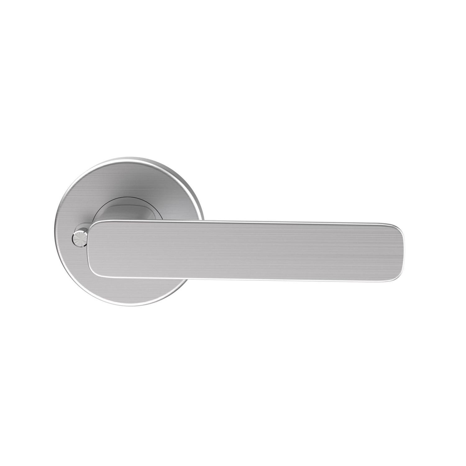 Element Harper Privacy Set Satin Chrome Plate