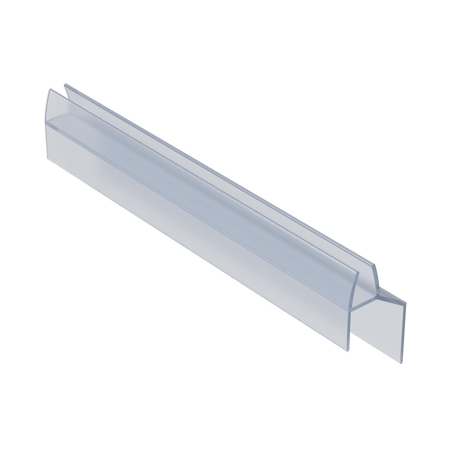Bottom Door Shower Seal 850mm Clear