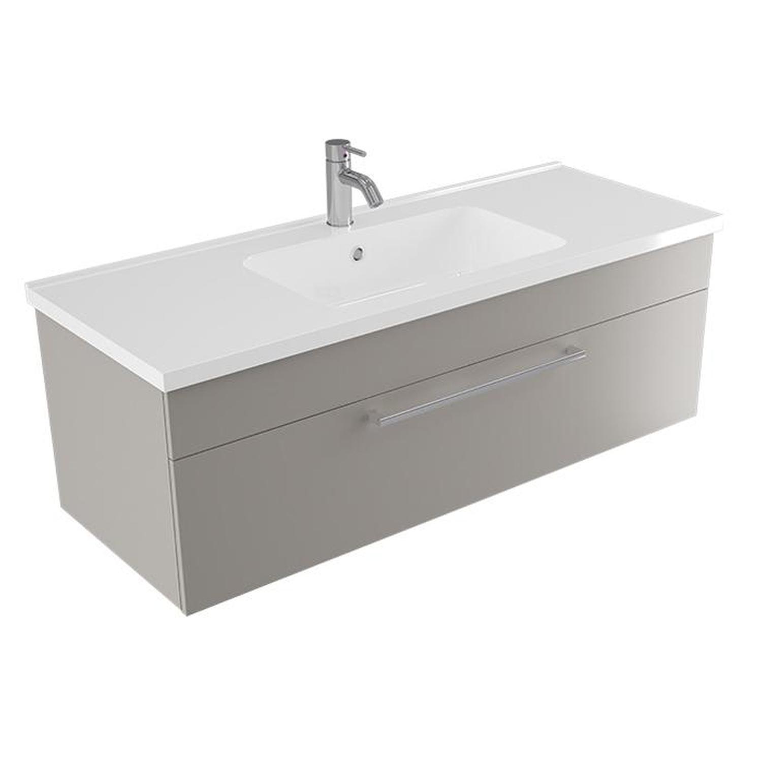 Wall Vanity 1200mm Grey