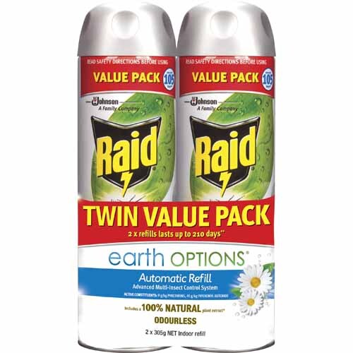 Multi Insect Control System Twin Refill