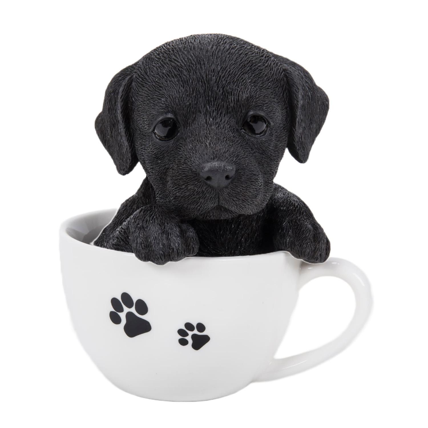 Teacup Labrador Dog Ornament