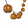 Woven String Lights 1.8m