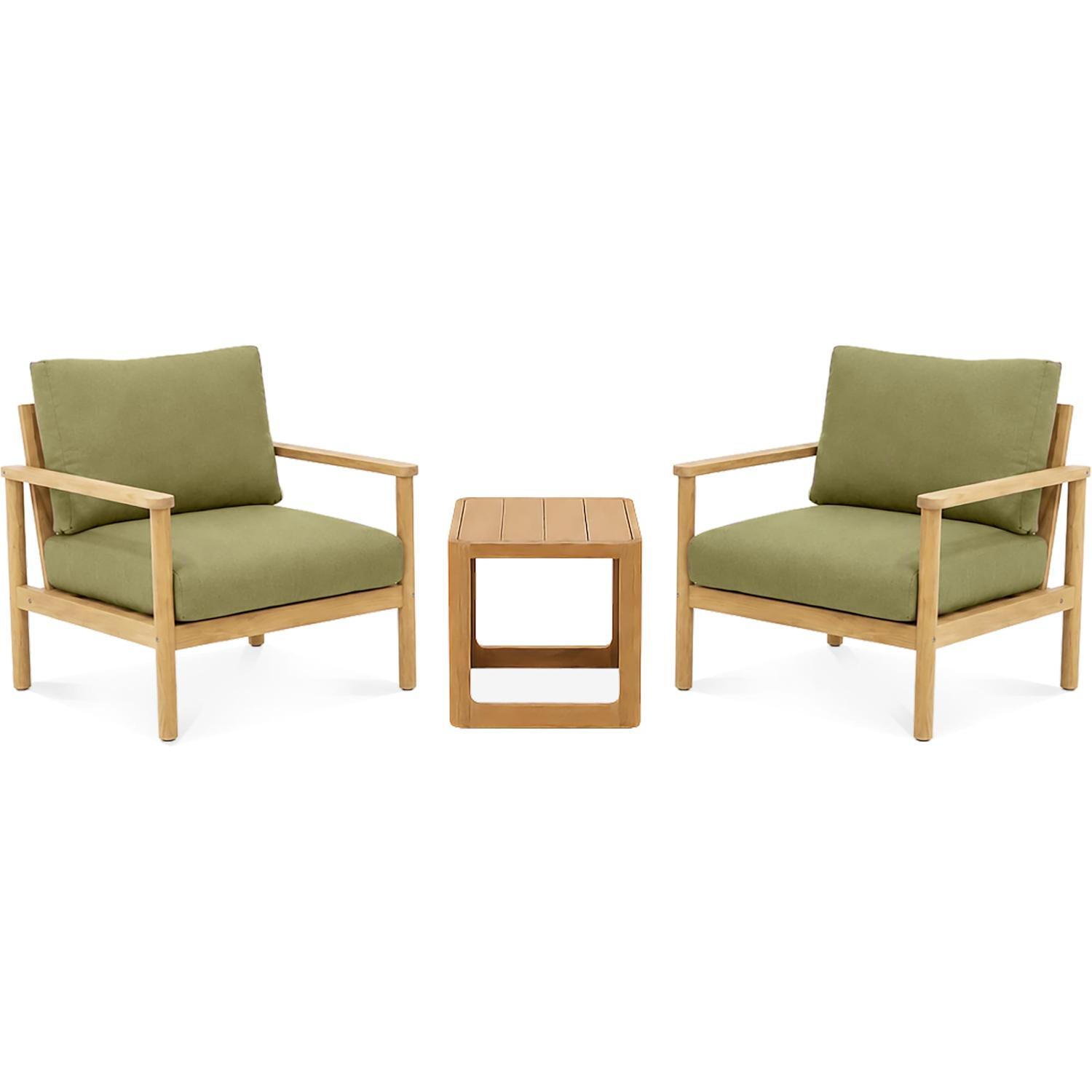 Outdoor Lounge Setting 3 Piece