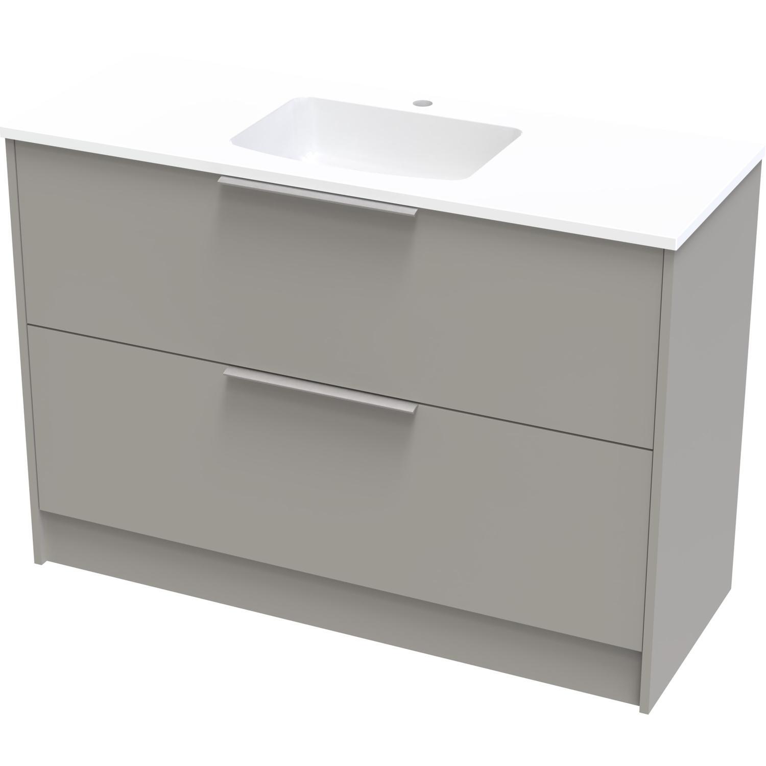Nikau Grove 1200 Double Drawer Floor Colour