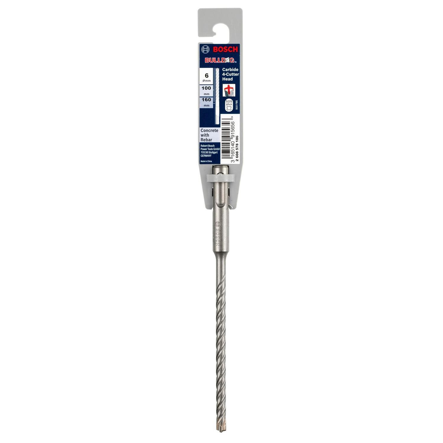 Bulldog SDS Plus Drill Bit