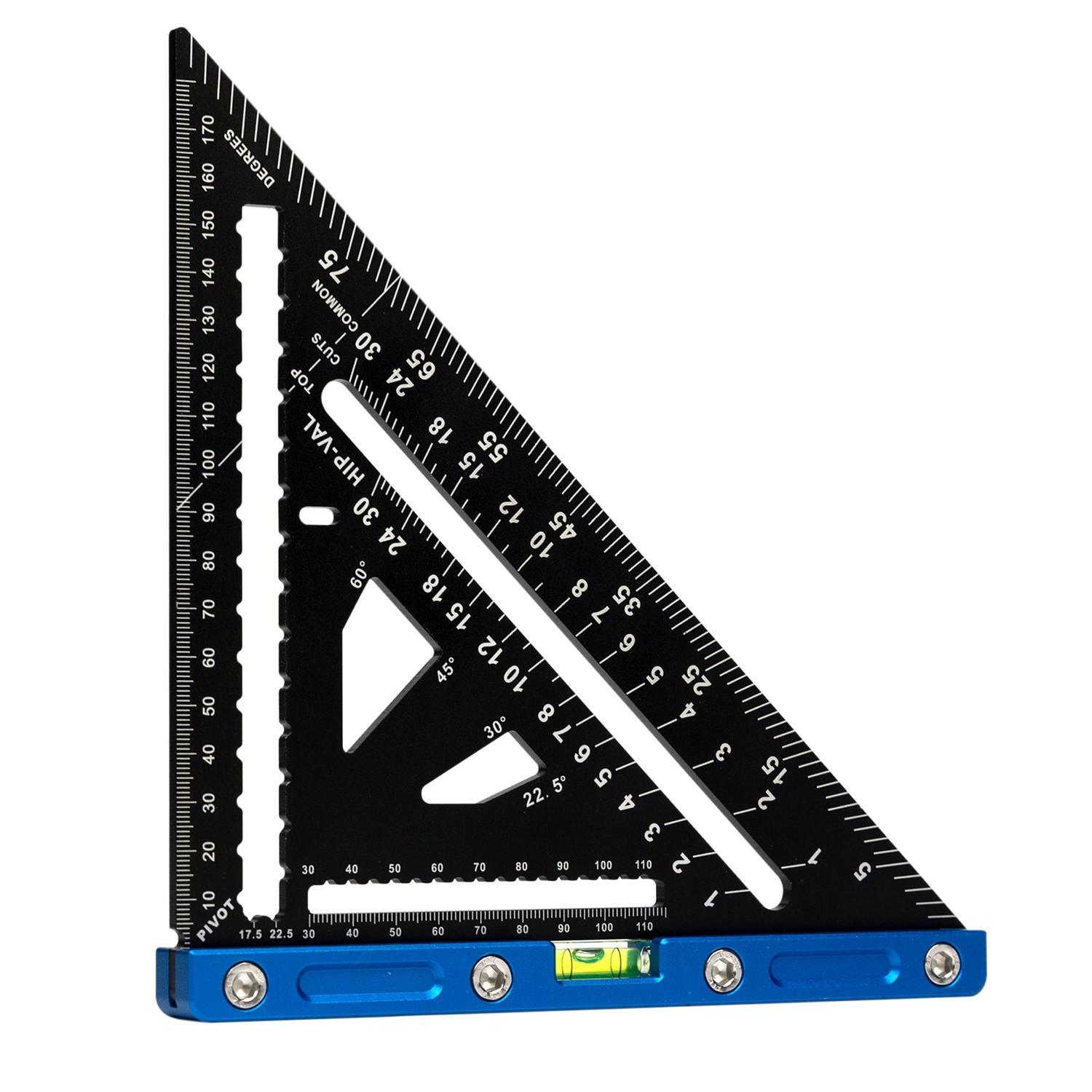 OX Pro Rafter Square w Vial -180mm