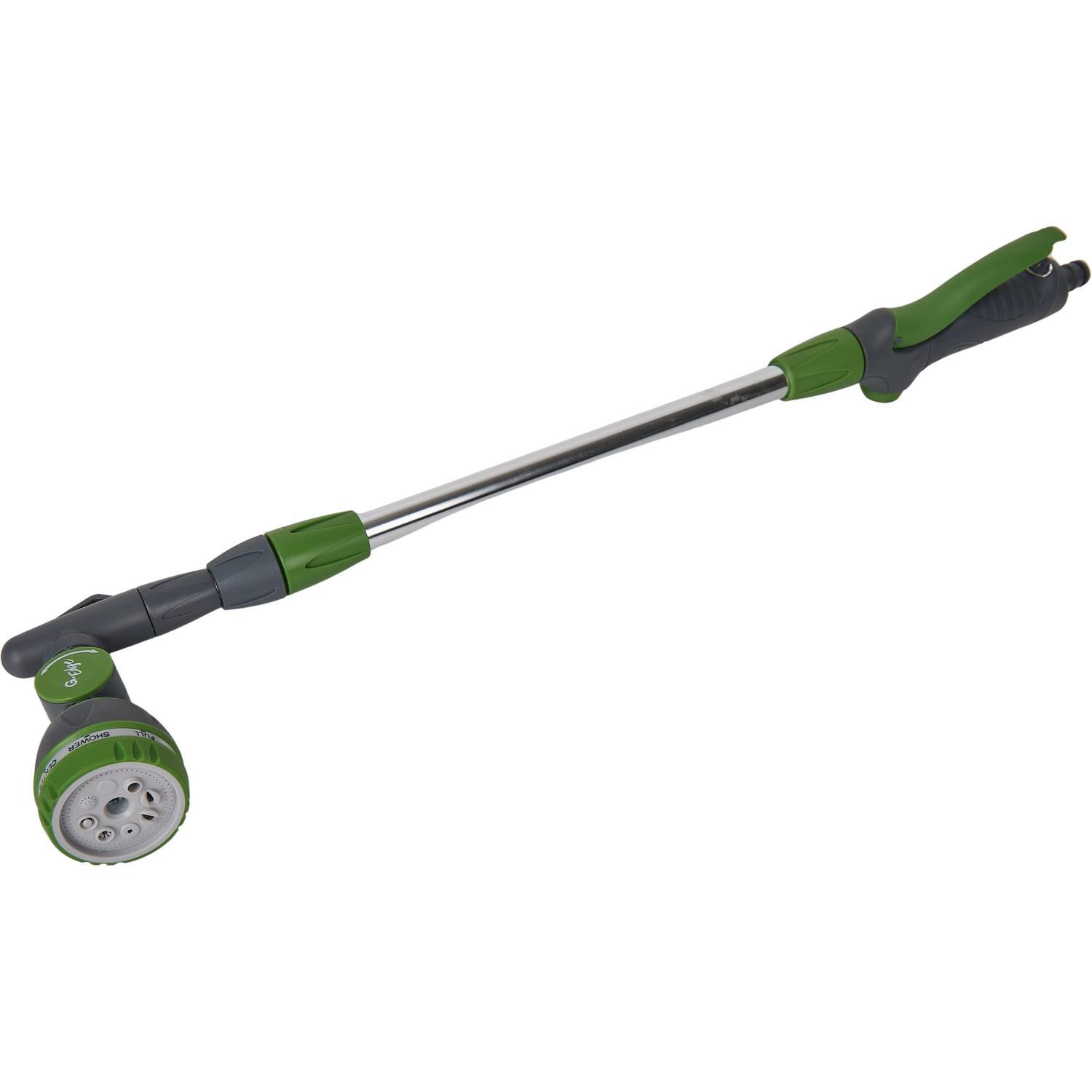 8-Pattern Telescopic Water Wand